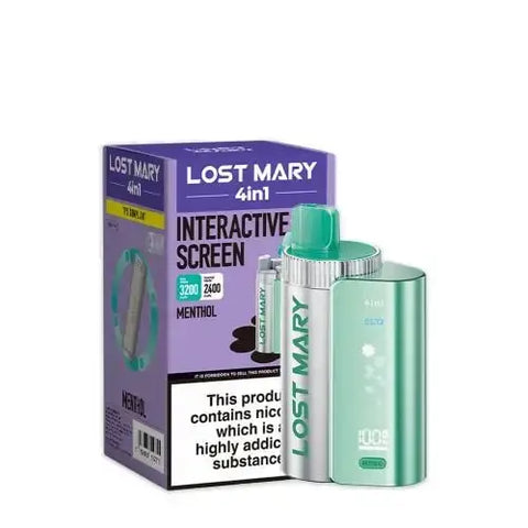 Lost mary 4 in 1 prefilled kit - Box of 5