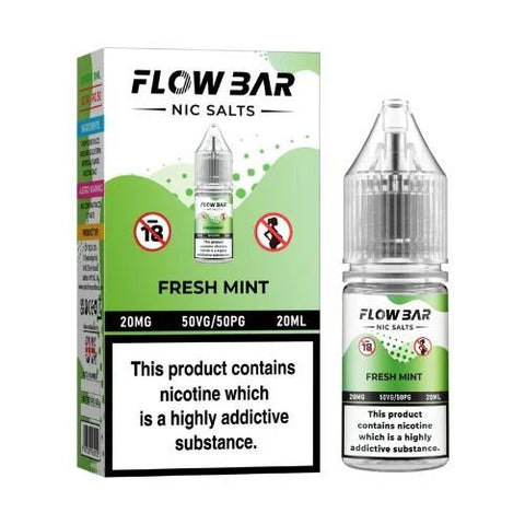Flow Bar Nic Salt - 20 Mg - Box of 10