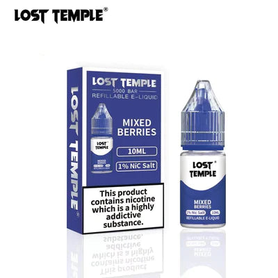 Lost Temple Nic Salts 10ml