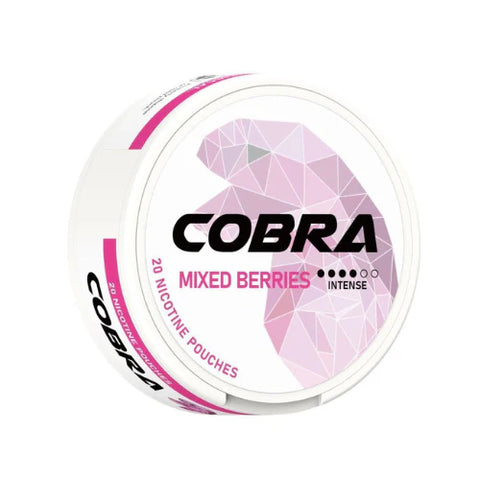 Cobra Nicotine Pouches Pack Of 10
