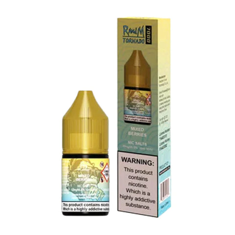 R & M 7000 Nic Salt 10ml E-Liquid