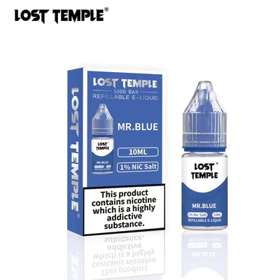 Lost Temple Nic Salts 10ml