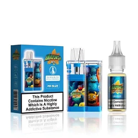 Amazonia Box Refillable Disposable Vape Kit - Box of 10