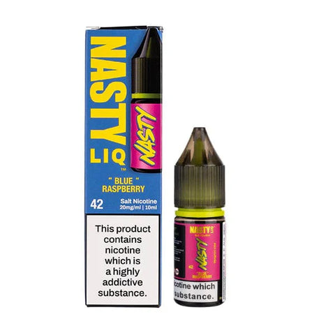Nastyliq 10ml Nic Salt E-Liquid - Box of 10