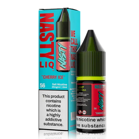 Nastyliq 10ml Nic Salt E-Liquid - Box of 10