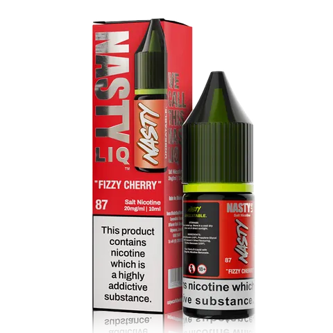 Nastyliq 10ml Nic Salt E-Liquid - Box of 10