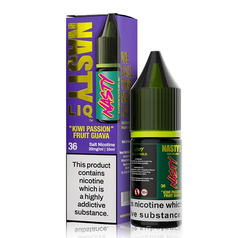 Nastyliq 10ml Nic Salt E-Liquid - Box of 10