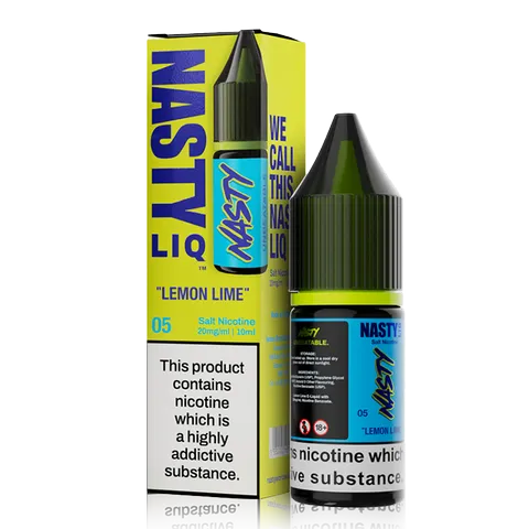 Nastyliq 10ml Nic Salt E-Liquid - Box of 10