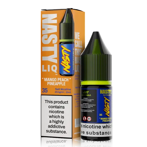 Nastyliq 10ml Nic Salt E-Liquid - Box of 10