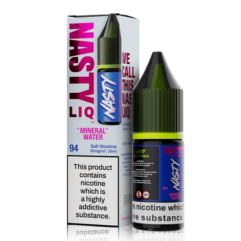 Nastyliq 10ml Nic Salt E-Liquid - Box of 10