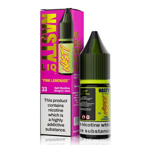 Nastyliq 10ml Nic Salt E-Liquid - Box of 10