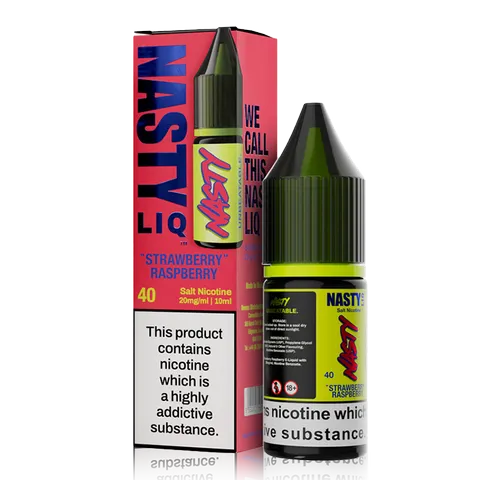 Nastyliq 10ml Nic Salt E-Liquid - Box of 10
