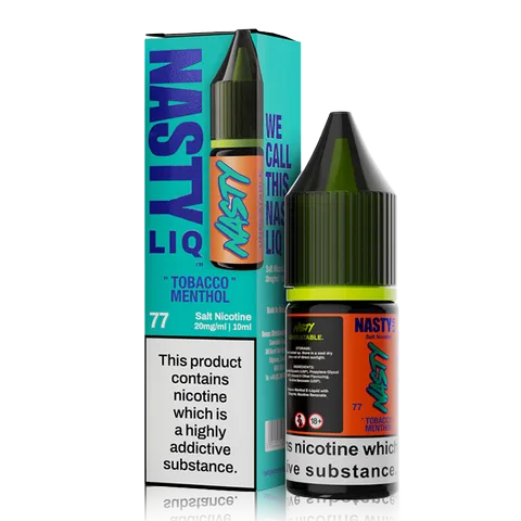 Nastyliq 10ml Nic Salt E-Liquid - Box of 10