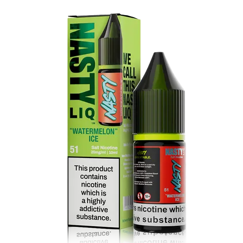 Nastyliq 10ml Nic Salt E-Liquid - Box of 10