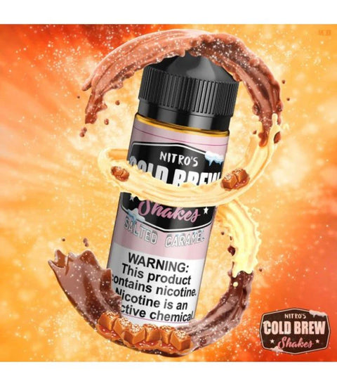 Nitro’s Cold Brew Coffee 100ml Shortfill