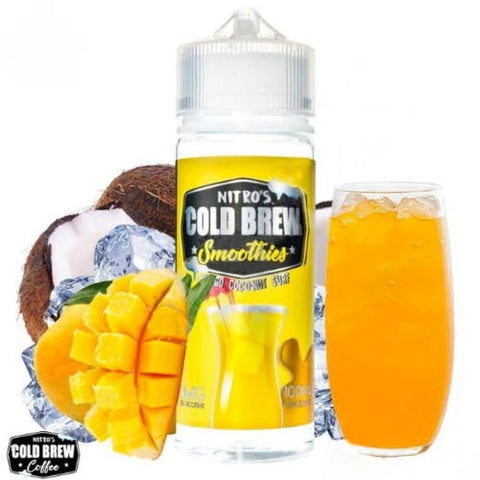 Nitro’s Cold Brew Coffee 100ml Shortfill