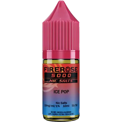 Firerose 5000 10ml Nic Salts E-liquids