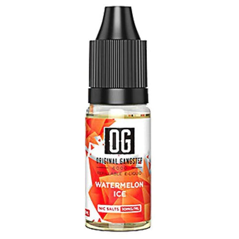 Orignal Gangster OG 6000 10ml Nic Salts E-liquid