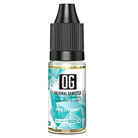 Orignal Gangster OG 6000 10ml Nic Salts E-liquid