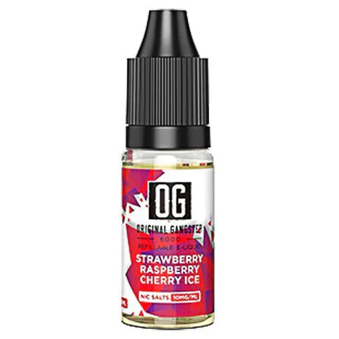 Orignal Gangster OG 6000 10ml Nic Salts E-liquid