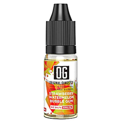 Orignal Gangster OG 6000 10ml Nic Salts E-liquid