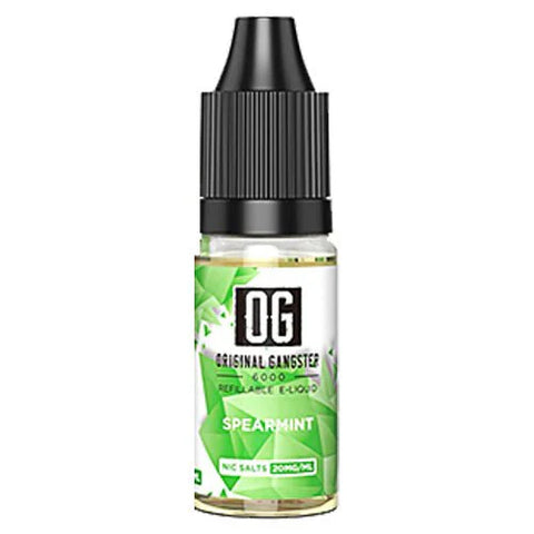 Orignal Gangster OG 6000 10ml Nic Salts E-liquid