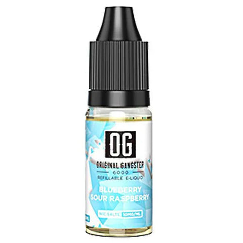 Orignal Gangster OG 6000 10ml Nic Salts E-liquid