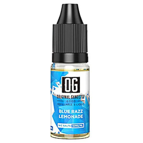 Orignal Gangster OG 6000 10ml Nic Salts E-liquid