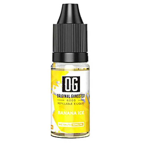 Orignal Gangster OG 6000 10ml Nic Salts E-liquid