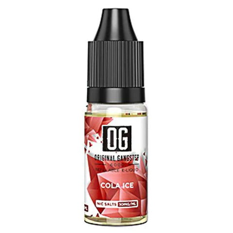 Orignal Gangster OG 6000 10ml Nic Salts E-liquid