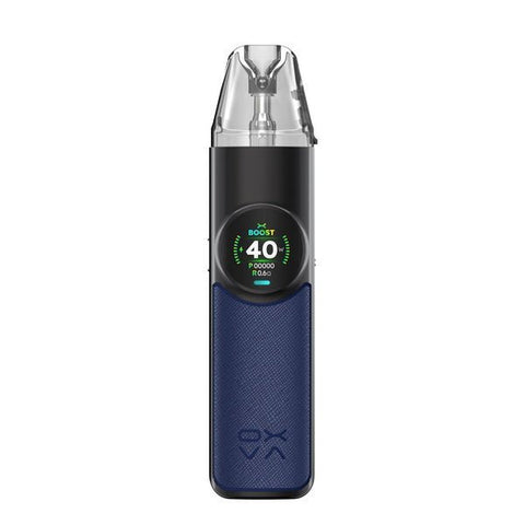 Oxva NeXlim Pod Kit - Dark Blue - vapeukwholesale