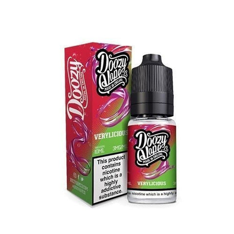 Pack of 10 Doozy Vape 10ml E-Liquid - Vapeareawholesale