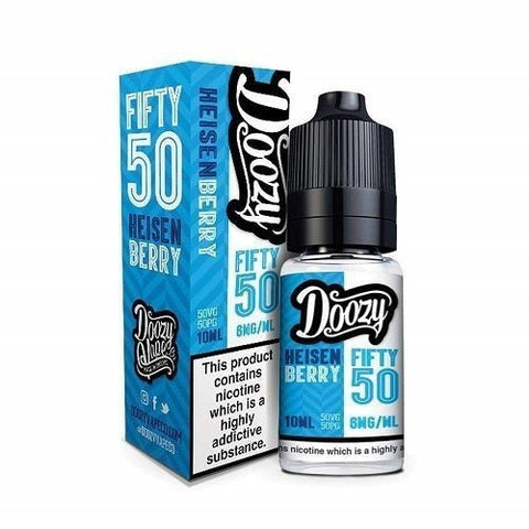 Pack of 10 Doozy Vape 10ml E-Liquid - Vapeareawholesale