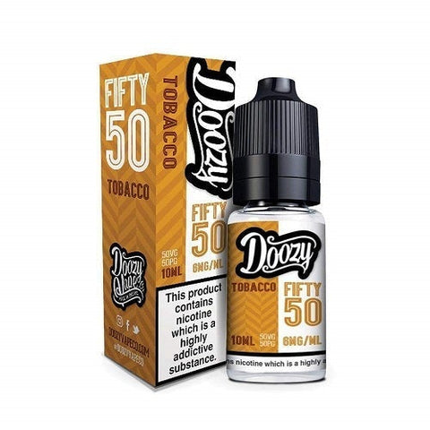 Pack of 10 Doozy Vape 10ml E-Liquid - Vapeareawholesale