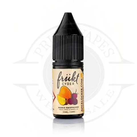 Pack of 10 Frukt Cyder 10ML Nic Salt - Vapeareawholesale