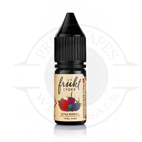 Pack of 10 Frukt Cyder 10ML Nic Salt - Vapeareawholesale