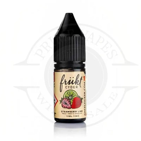 Pack of 10 Frukt Cyder 10ML Nic Salt - Vapeareawholesale
