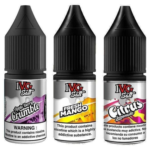 Pack of 10 IVG 10ML Nic Salt - Vapeareawholesale