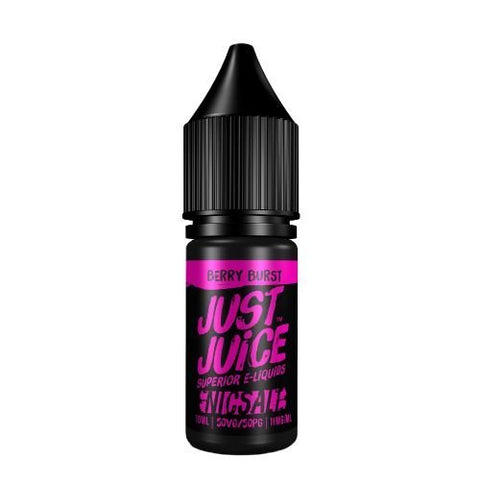 Pack of 10 Just Juice 10ml Nic Salt - Vapeareawholesale