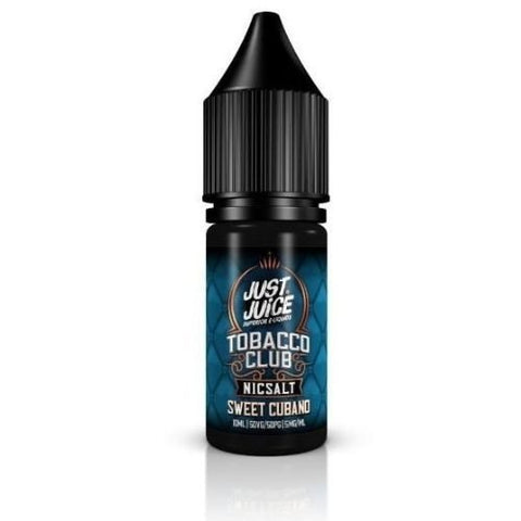 Pack of 10 Just Juice 10ml Nic Salt - Vapeareawholesale