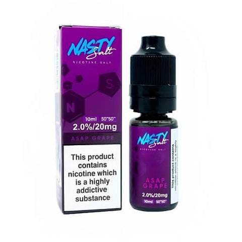 Pack of 10 Nasty Juice 10ML Nic Salt - Vapewholesalesupplier