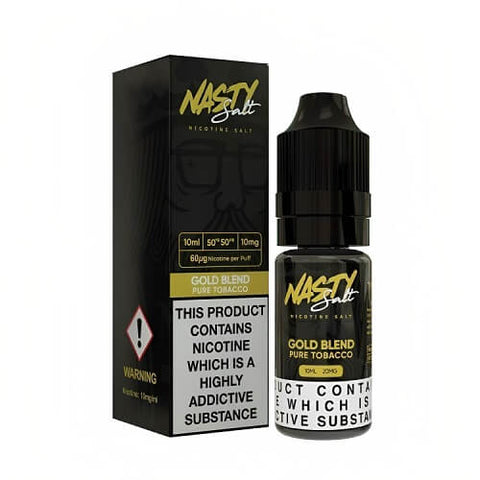 Pack of 10 Nasty Juice 10ML Nic Salt - Vapewholesalesupplier