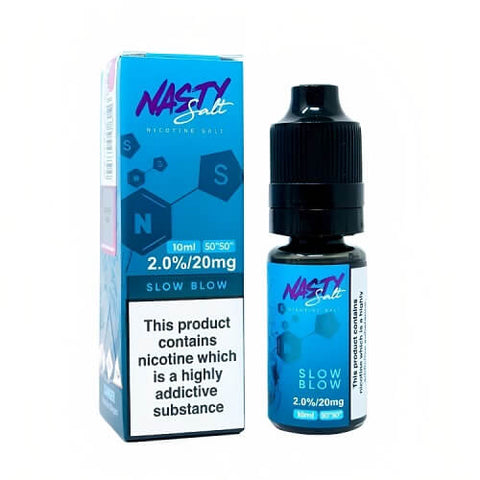 Pack of 10 Nasty Juice 10ML Nic Salt - Vapewholesalesupplier