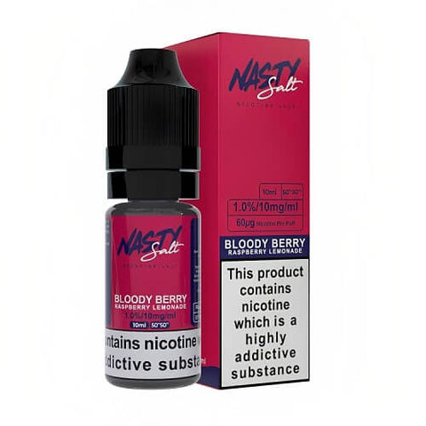 Pack of 10 Nasty Juice 10ML Nic Salt - Vapewholesalesupplier