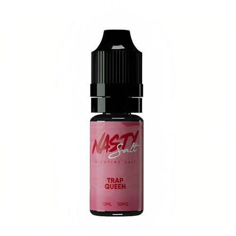 Pack of 10 Nasty Juice 10ML Nic Salt - Vapewholesalesupplier