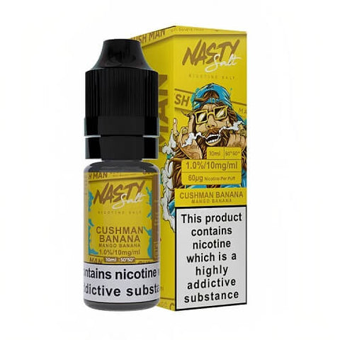 Pack of 10 Nasty Juice 10ML Nic Salt - Vapewholesalesupplier