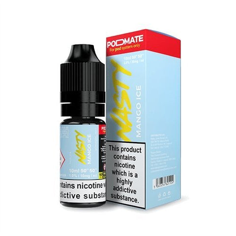 Pack of 10 Nasty Podmate Salts 10ml - Vapeareawholesale