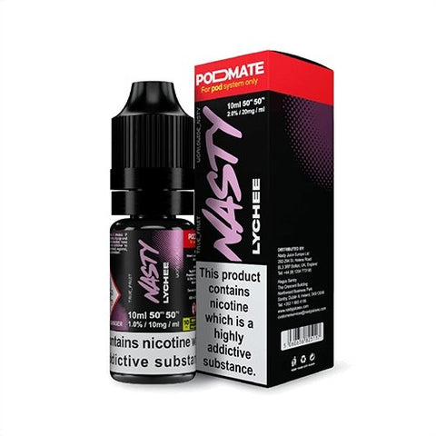 Pack of 10 Nasty Podmate Salts 10ml - Vapeareawholesale