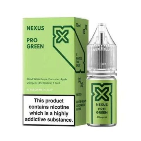 Pack of 10 Pod Salt Nexus 10ML Nic Salt - Vapeareawholesale