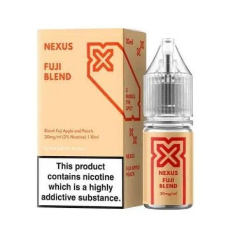 Pack of 10 Pod Salt Nexus 10ML Nic Salt - Vapeareawholesale